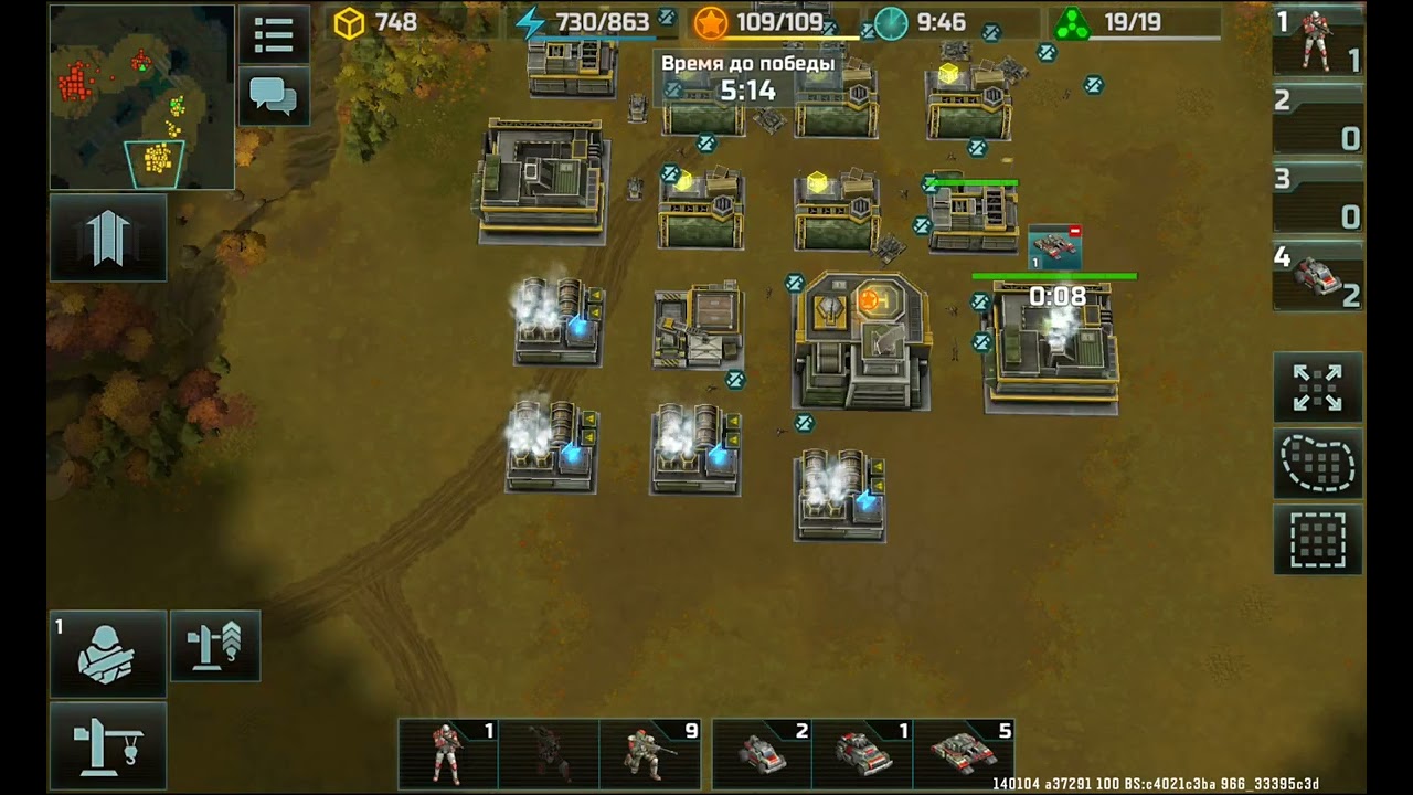 AOW3 INDUSTRIAL CANAL (Art of war 3 Skirmish Индустриальный Канал)