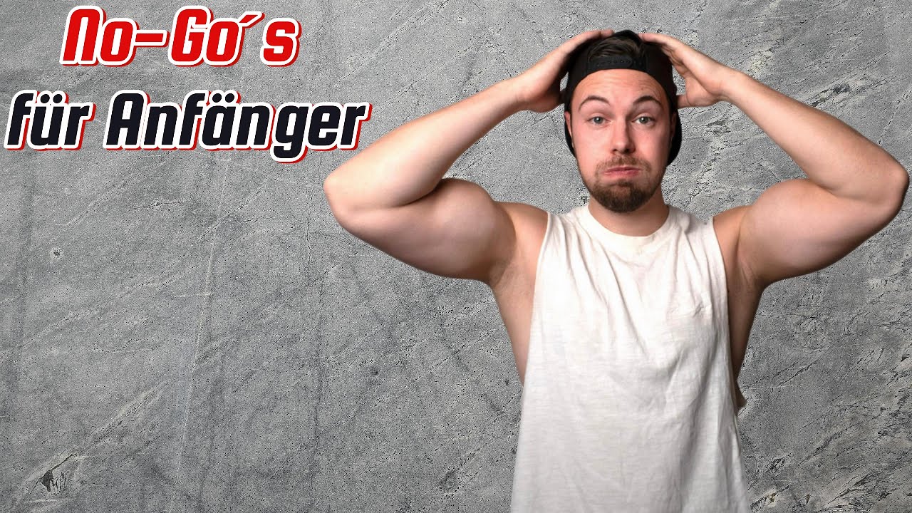 TOP 6 Anfängerfehler / Vermeide das, wenn du mit Fitness anfängst!