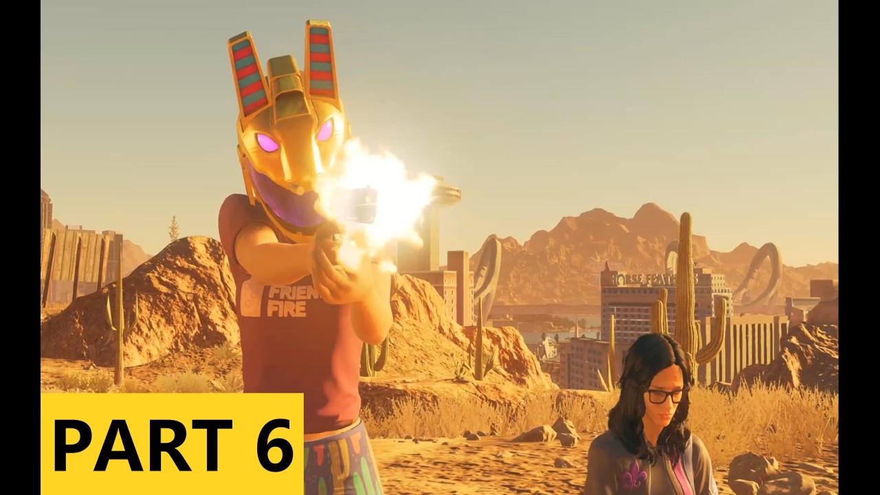 SAINTSROW GAMEPLAY #6