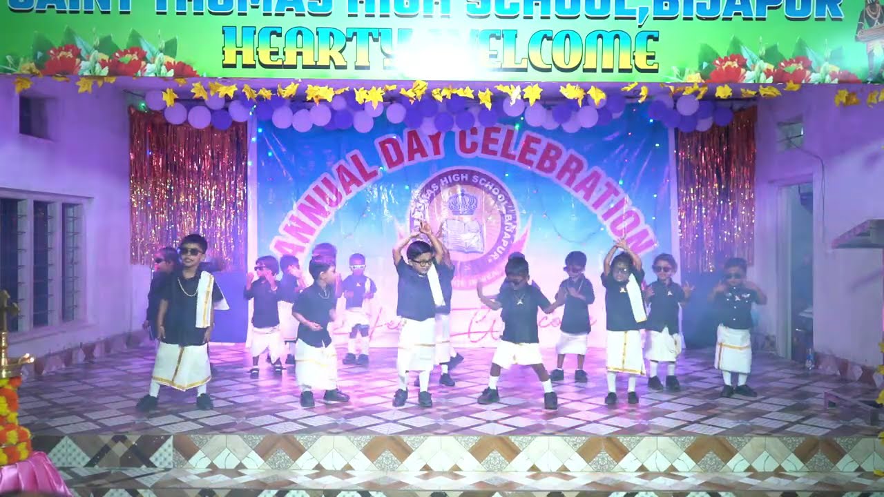 Get Ready to Groove! Doodi Doodi Dum Dum Dance Video by Little Champs Nursery "A"