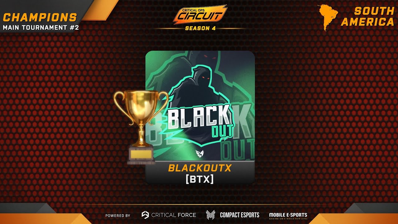 CRITICAL OPS | CIRCUIT 20000$ MAIN TOURNAMENT #2 + SCRIM