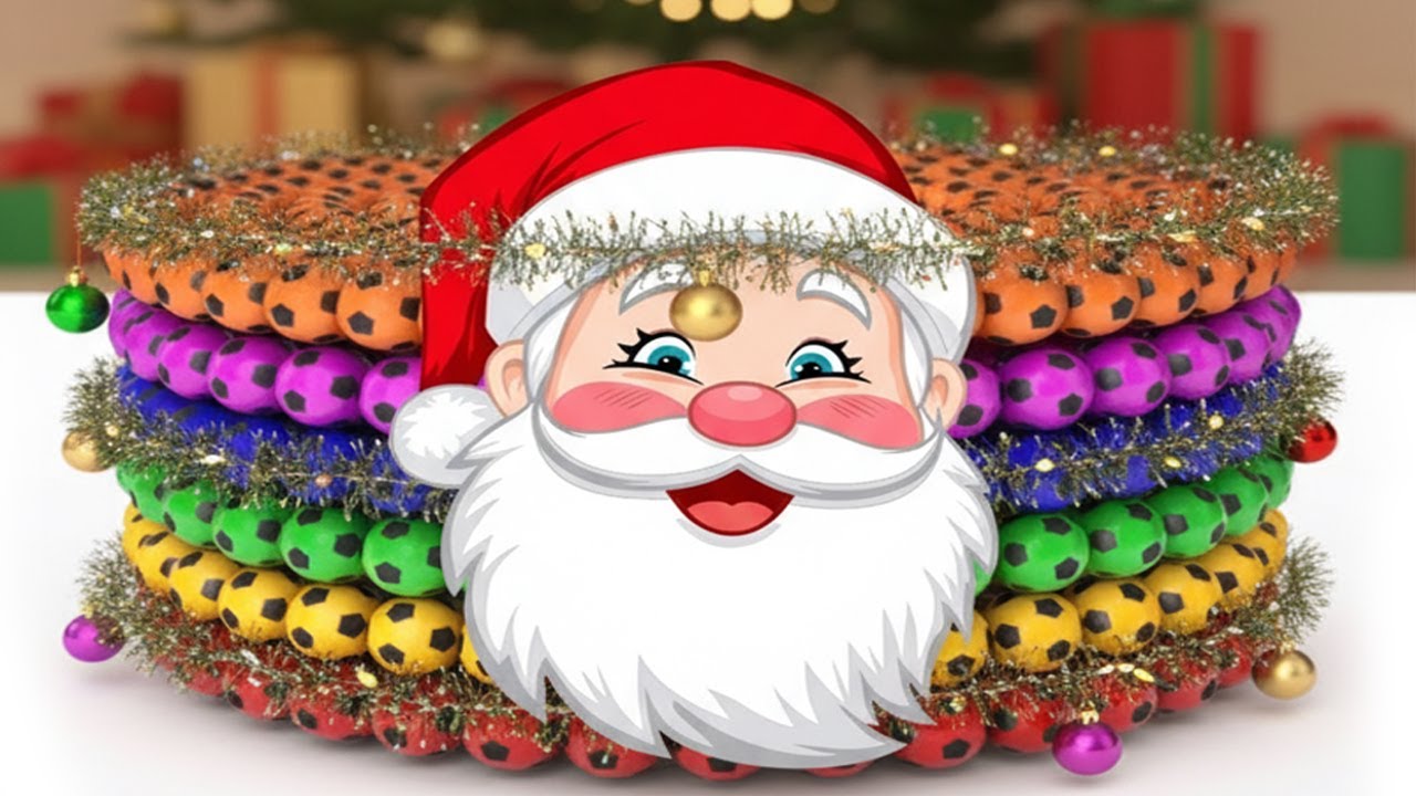 Santa Claus & Christmas Reindeer Coloring Pages – Fun & Easy Holiday Printables 🎄🎅