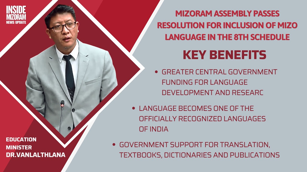 INSIDE MIZORAM | 11TH MARCH 2026