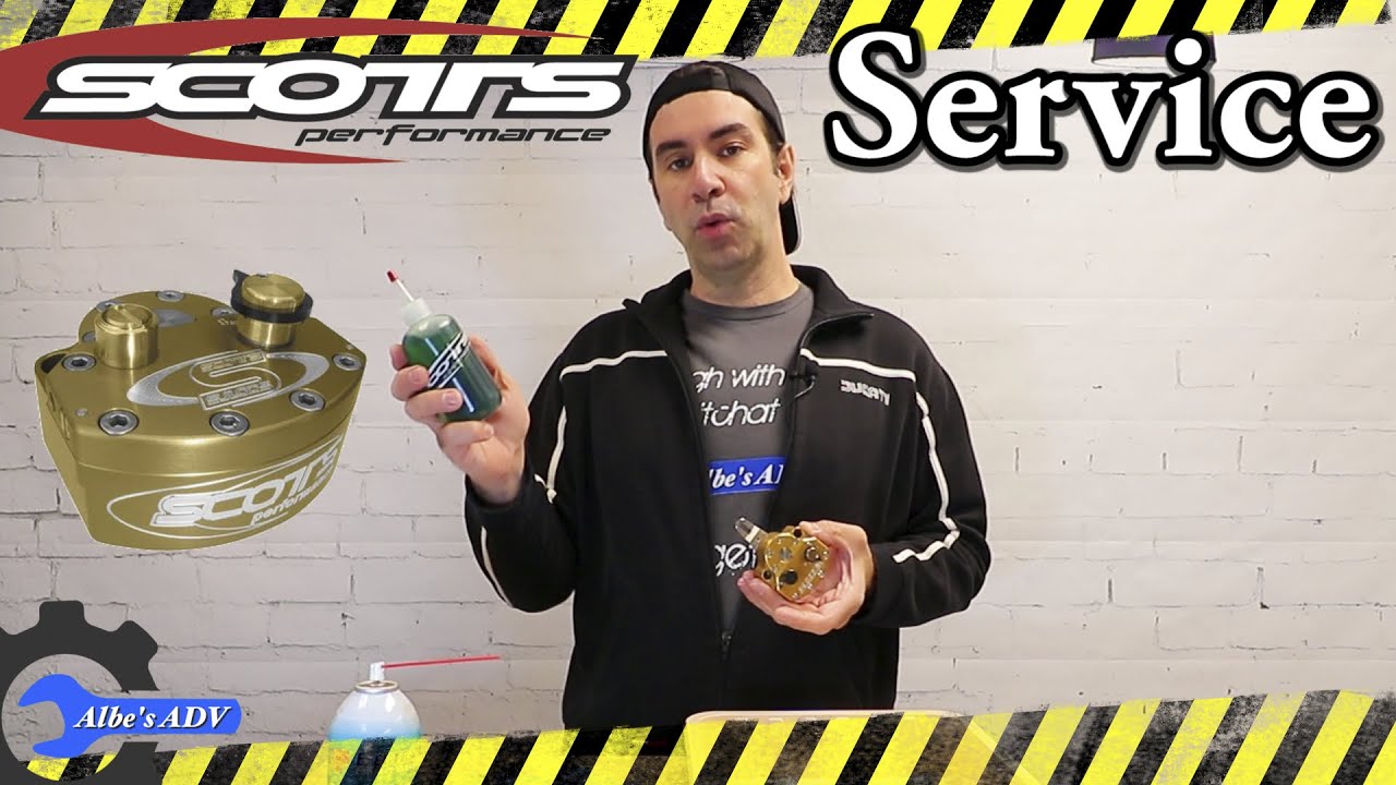 Scotts Steering Stabilizer Detailed Service