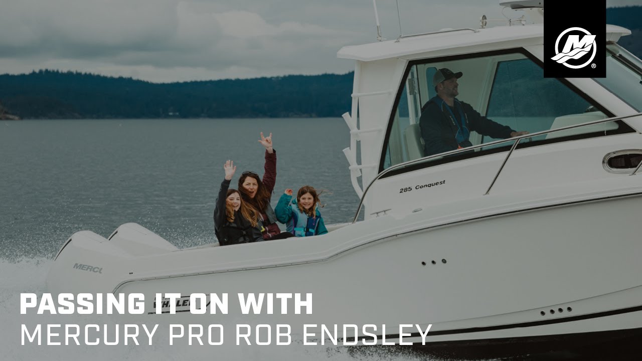 Passing It On with Mercury Pro Rob Endsley