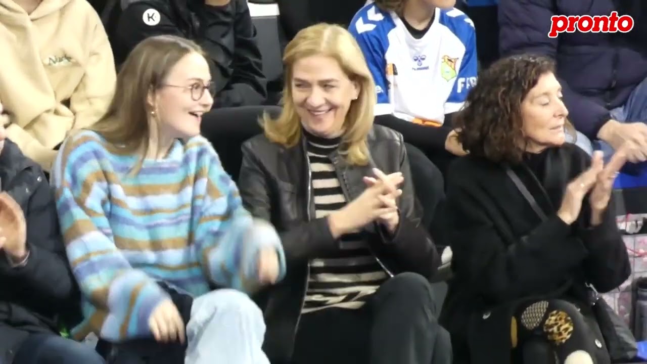 La infanta Cristina y su preciosa relación con Johanna Zott, novia de su hijo Pablo