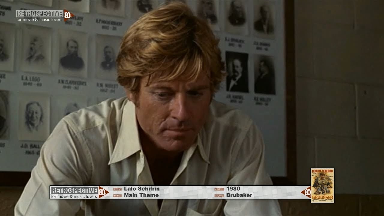 Lalo Schifrin - Main Theme (Brubaker) (1980)