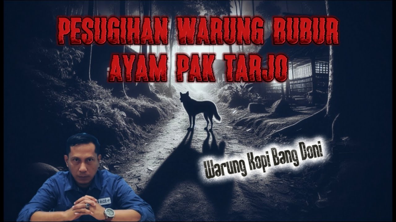 Pesugihan Warung Bubur Ayam Pak Tarjo || Warung Kopi Bang Doni