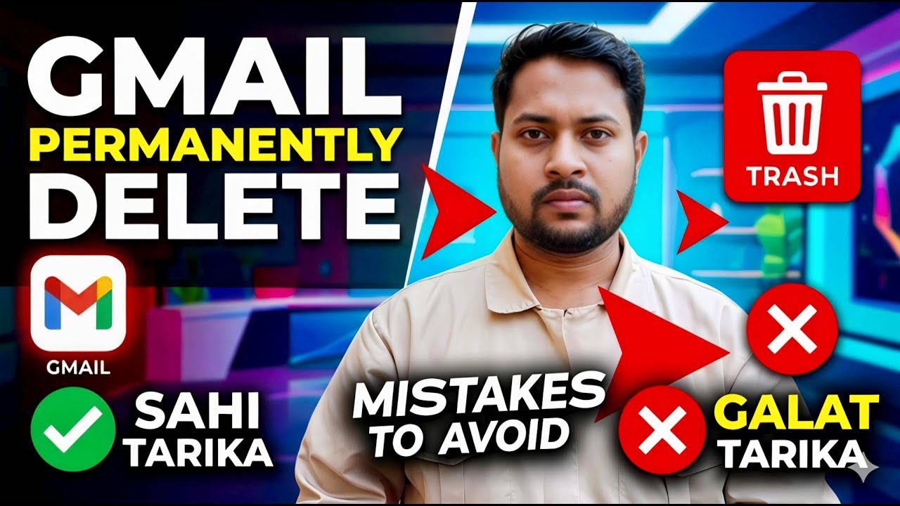 Gmail Account Permanently Delete Karne Ka Sahi Tarika | New Update 2026