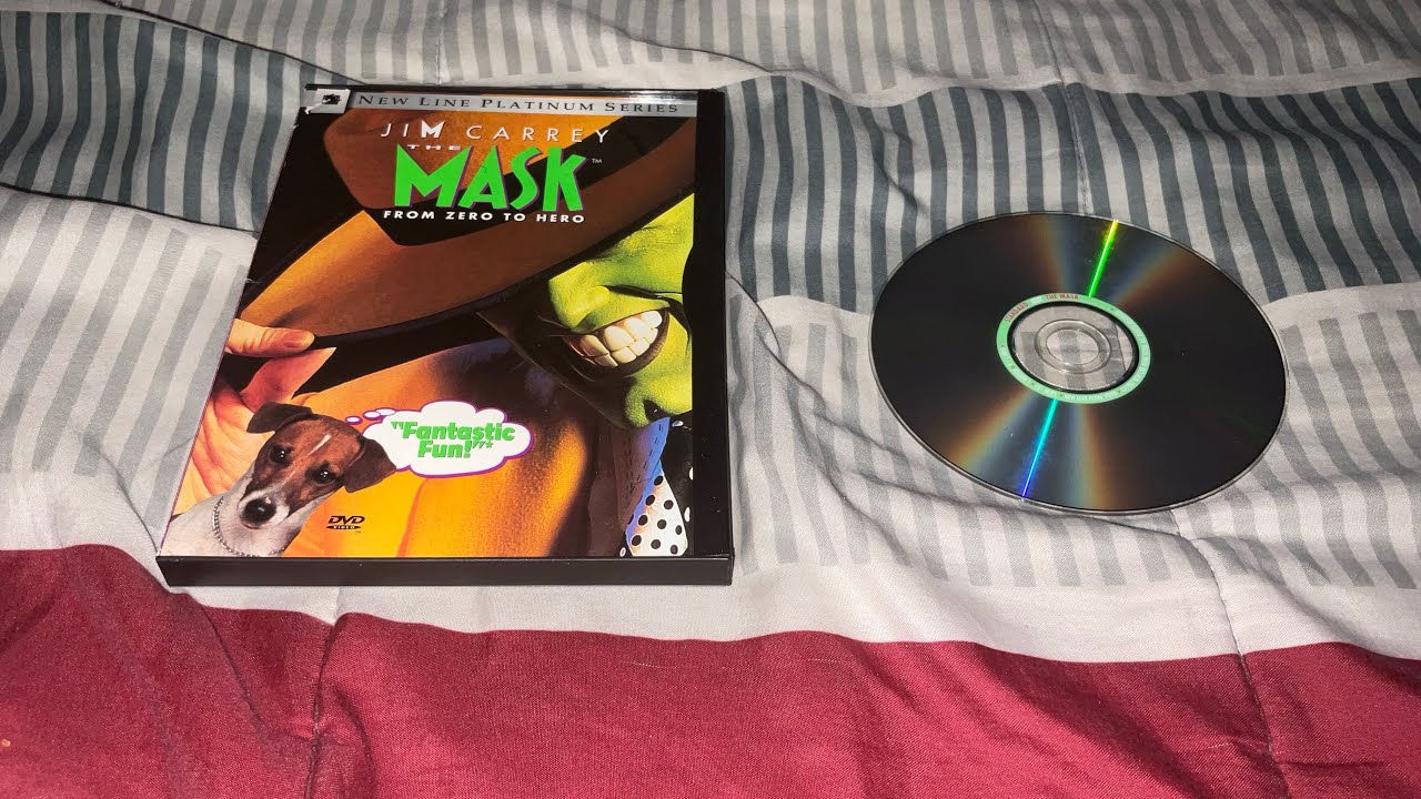Opening to The Mask 1998 DVD (Standard Side)