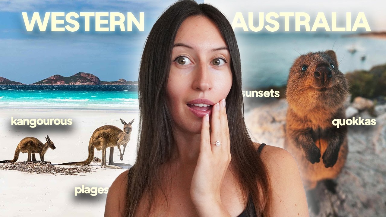 1 SEMAINE de Road Trip en WESTERN AUSTRALIA !🌊🐚 Rottnest Island, Kalbarri, Perth...en VAN 🚐