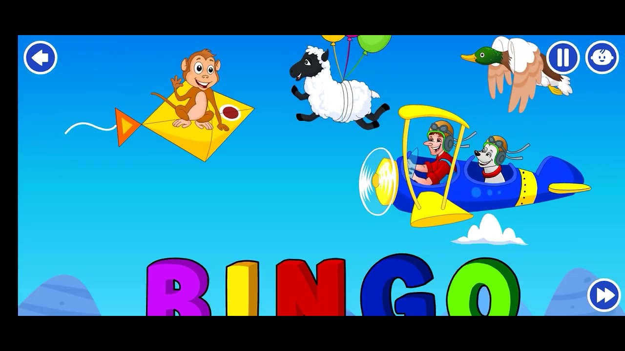 There was Farmer who had A Dog Bingo Rhymes.