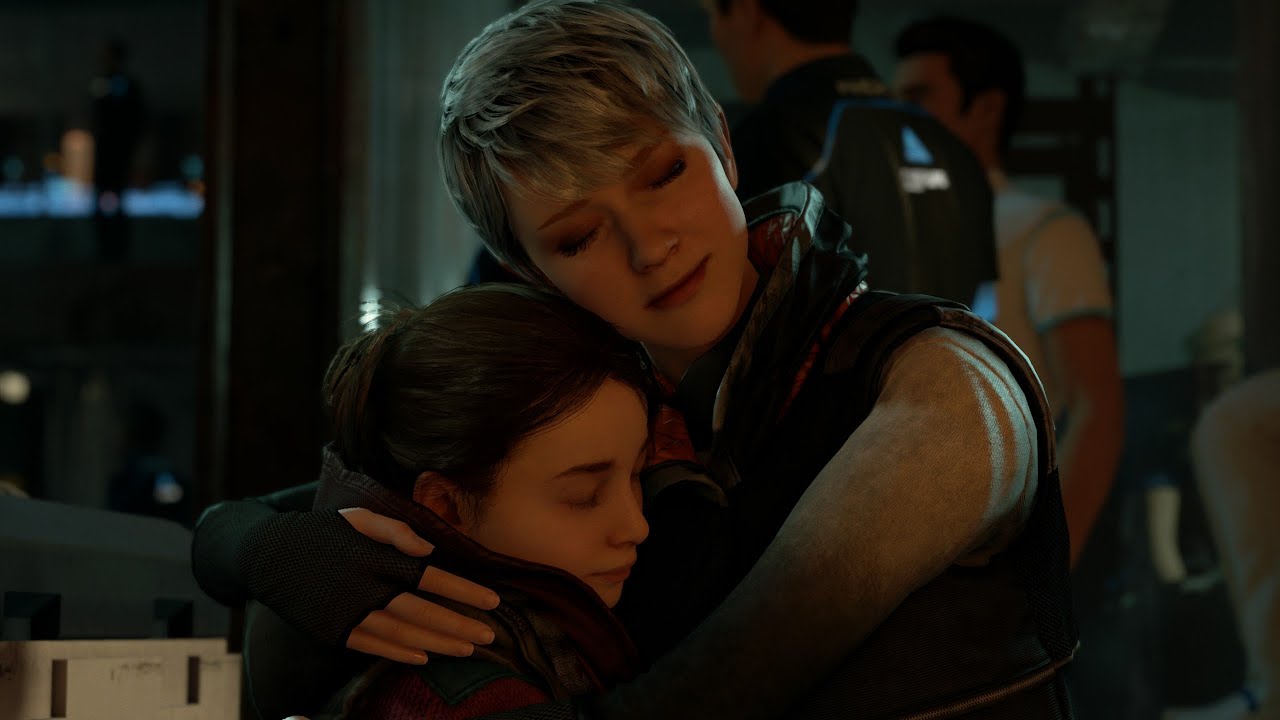 Detroit Become Human | 2K 60 FPS |Turkce Alt yazı