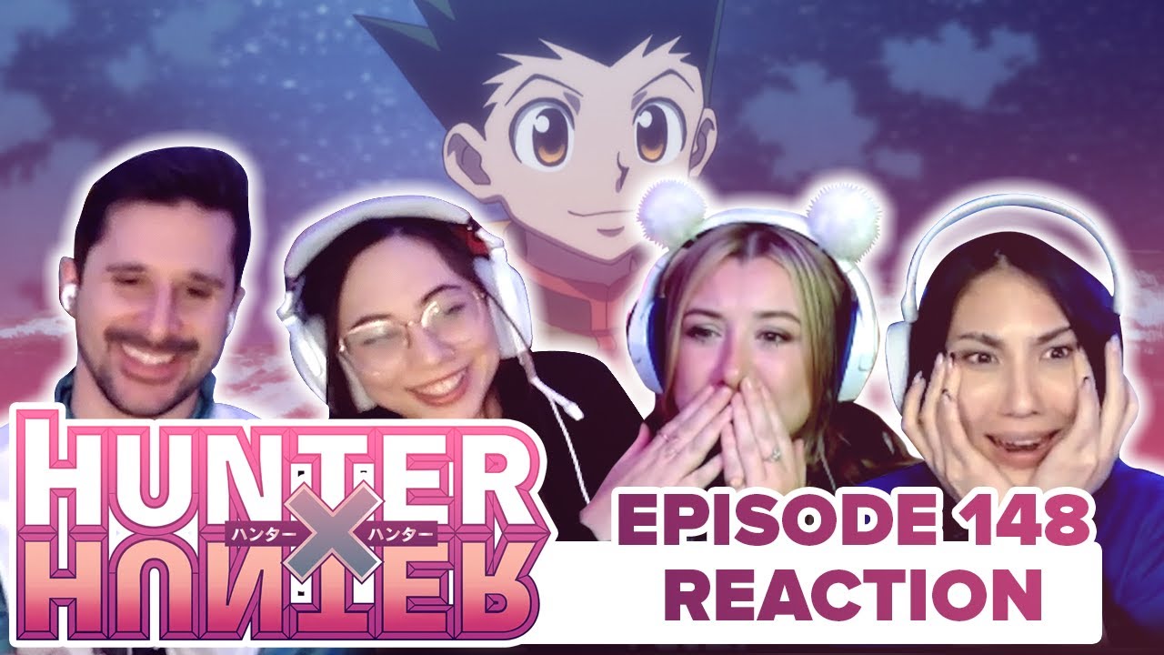 THIS IS THE END??! Hunter x Hunter - E148 - Past x And x Future
