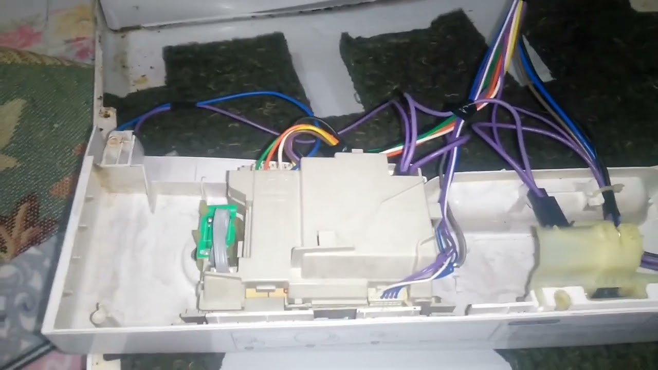 Arçelik Bulaşık Makinesi, Elektrik Gelmiyor, Açılmıyor, Çalışmıyor, kartını sökme ve kontrol etme