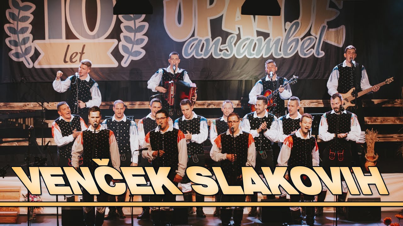 VENČEK SLAKOVIH - Upanje, Opoj, Glas, Razplet