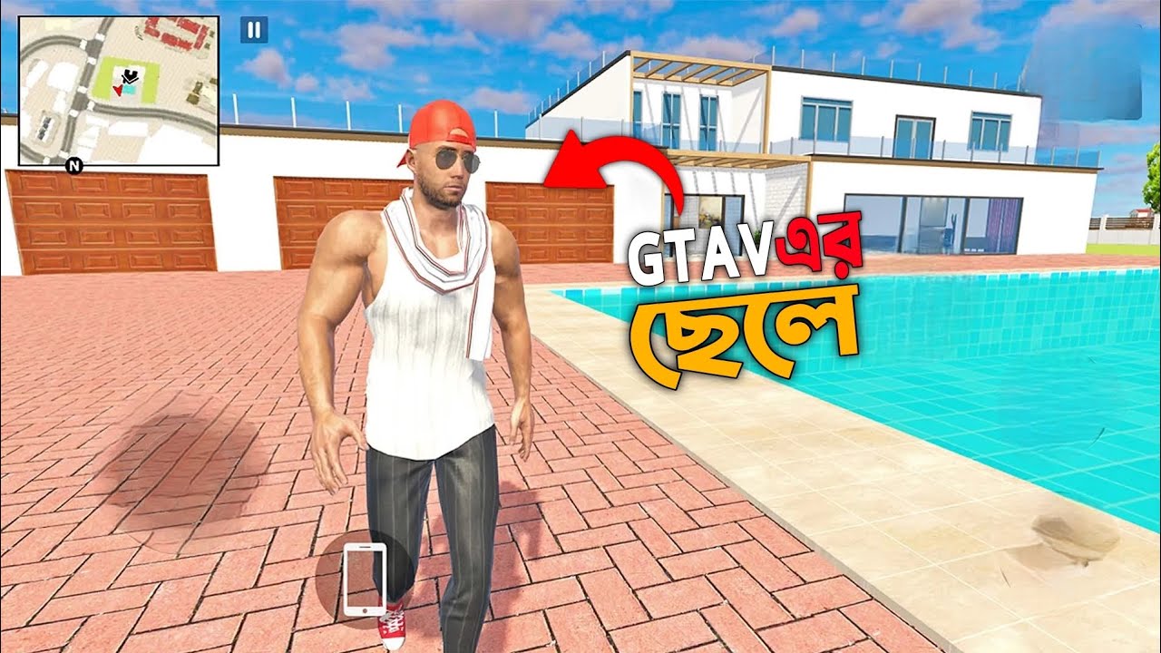 I Tried Indian Theif Auto Simulator Game Because It's INTERESTING😱