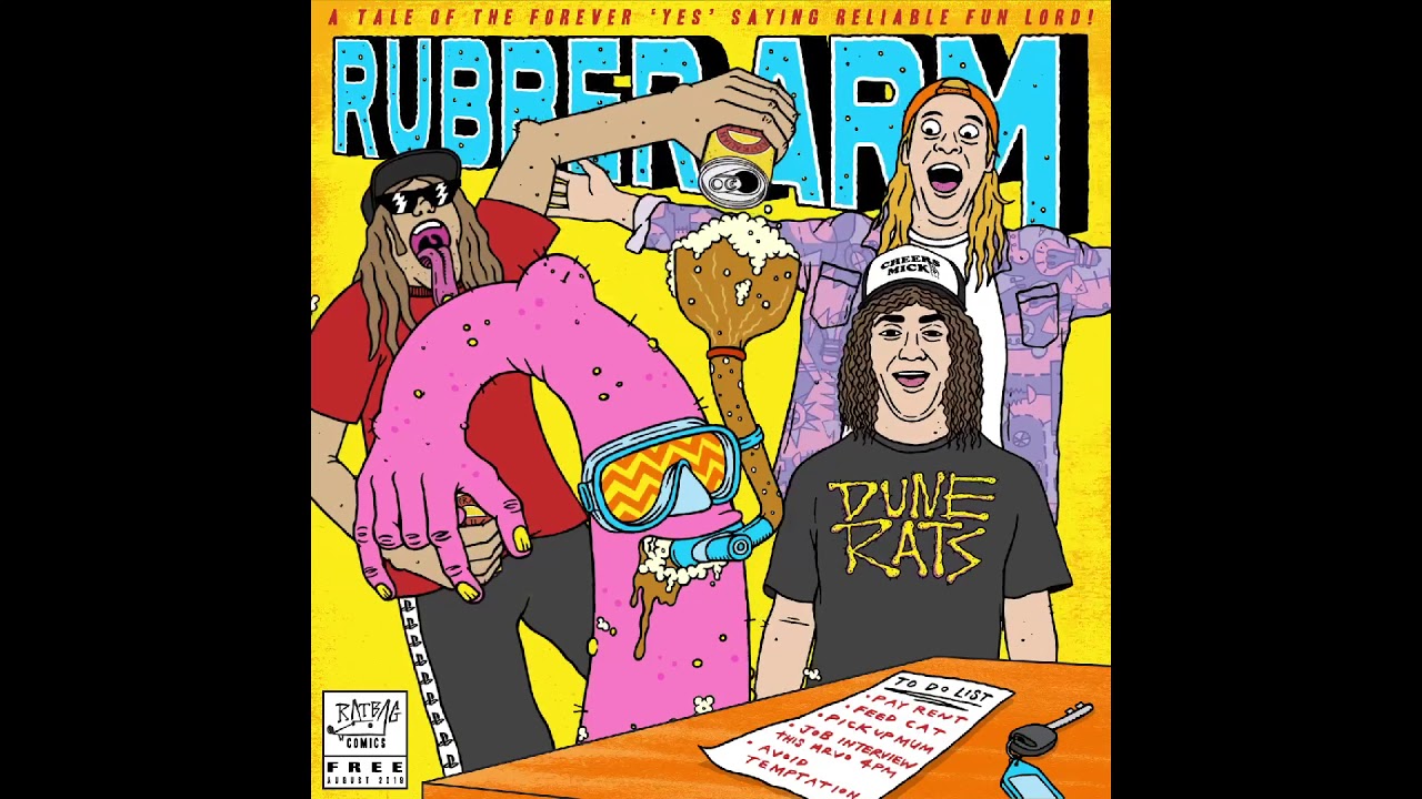 DUNE RATS - RUBBER ARM (OFFICIAL AUDIO)