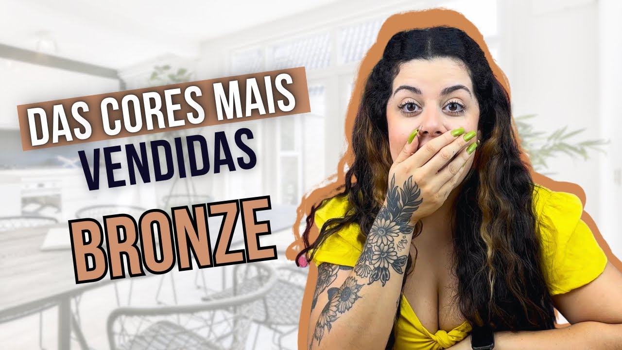 DIY - COMO FAZER A COR BRONZE