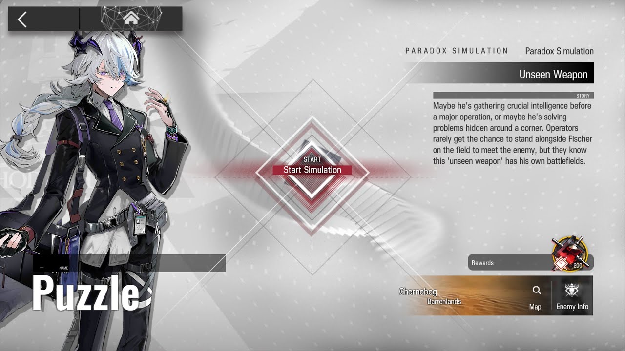Arknights Paradox Simulation Puzzle Guide