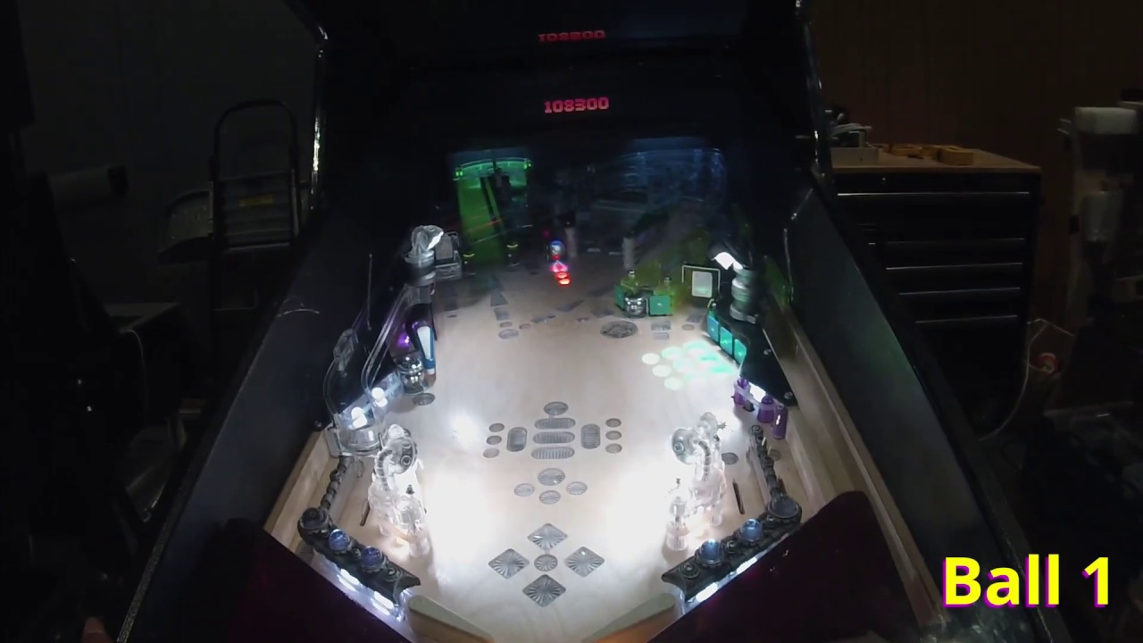 First Play: Proto1 (RARE homebrew pinball machine)