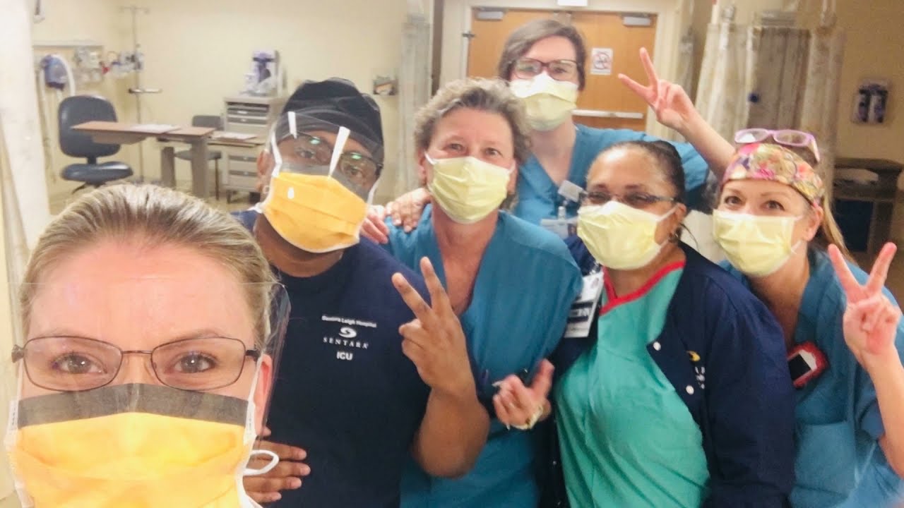 Nursing Opportunities at Sentara Leigh Hospital