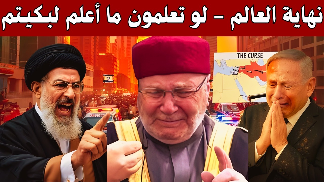 نهاية العالم والظالمين - لو تعلمون ما أعلم لبكيتم كثيراً - متي يخرج الدجال؟ - د . محمد راتب النابلسي