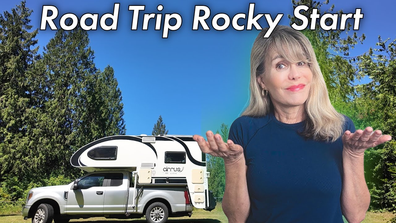 Alaska Road Trip: Border Blunders & Wrong Turns