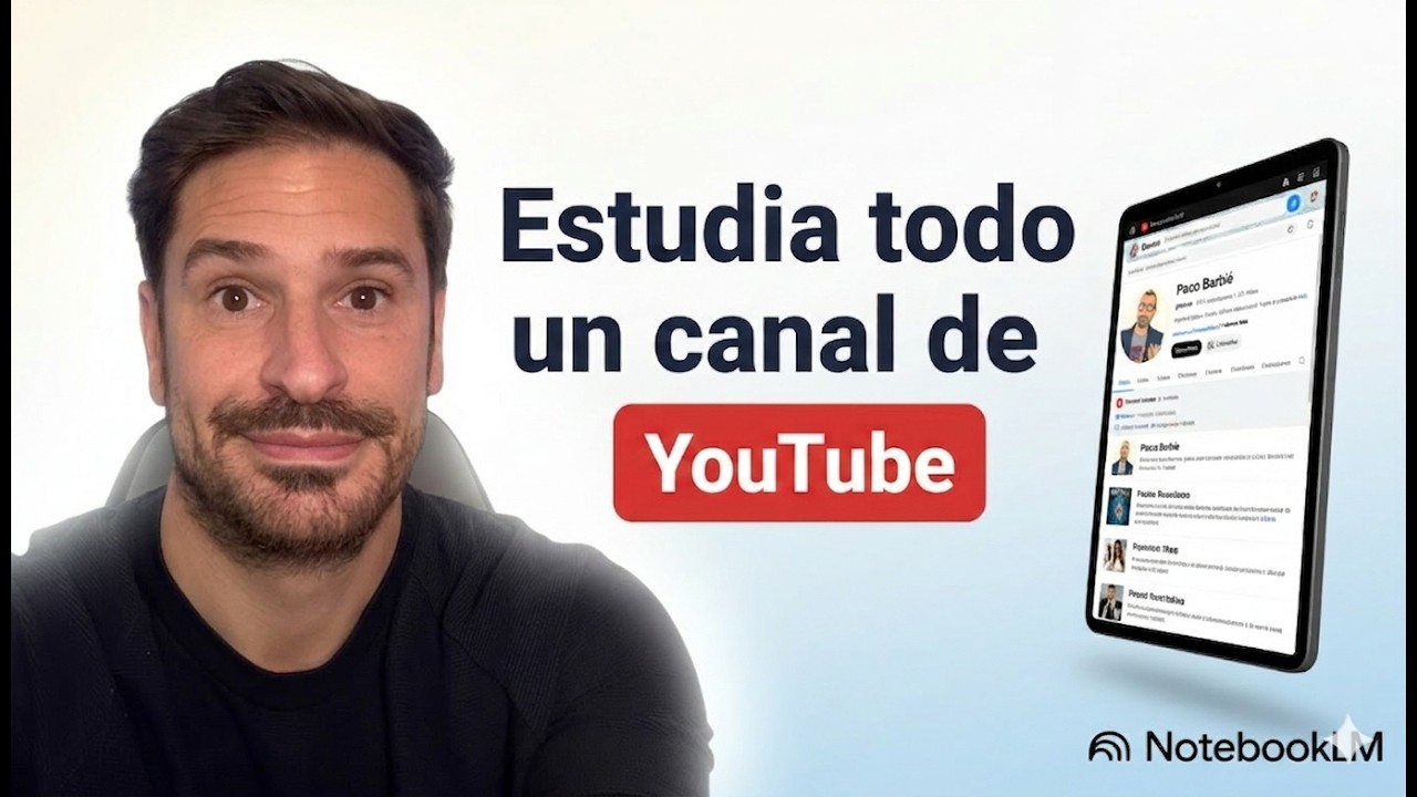 Notebook LM ha cambiado la forma en la que estudias tu oposición.