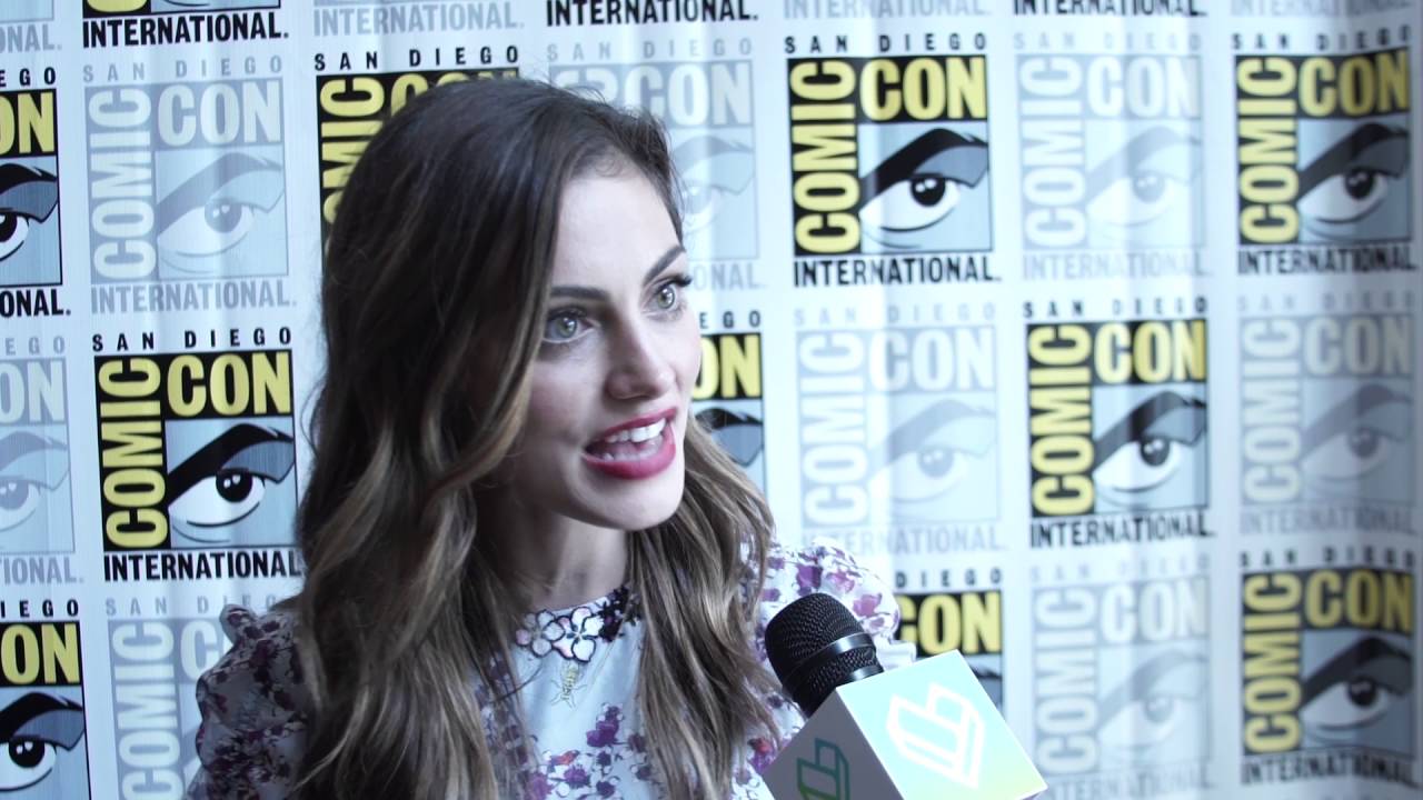 SDCC16 - The Originals - Phoebe Tonkin Interview