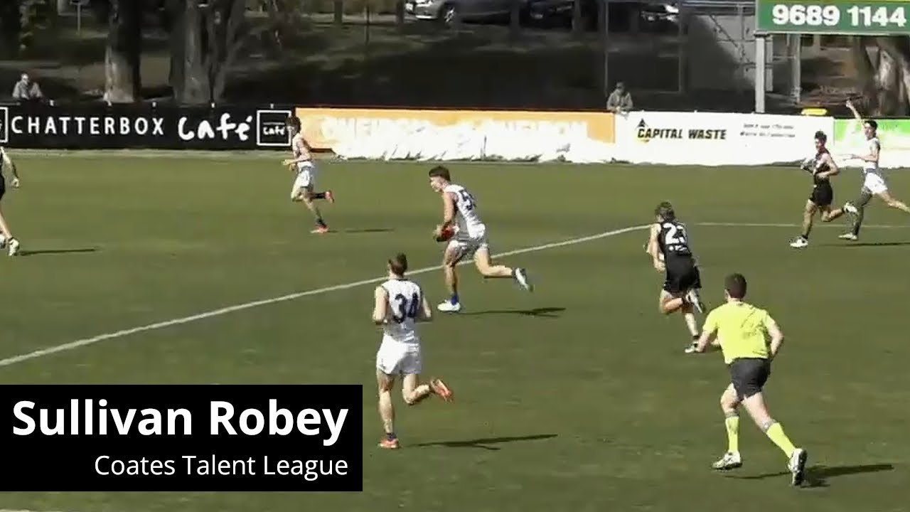 Sullivan Robey - Talent League Round 19
