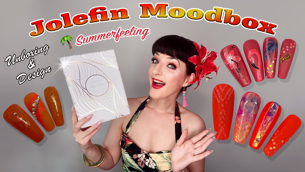 Summerfeeling | JOLIFIN MOODBOX Juni | Unboxing & Design ☀️🌺