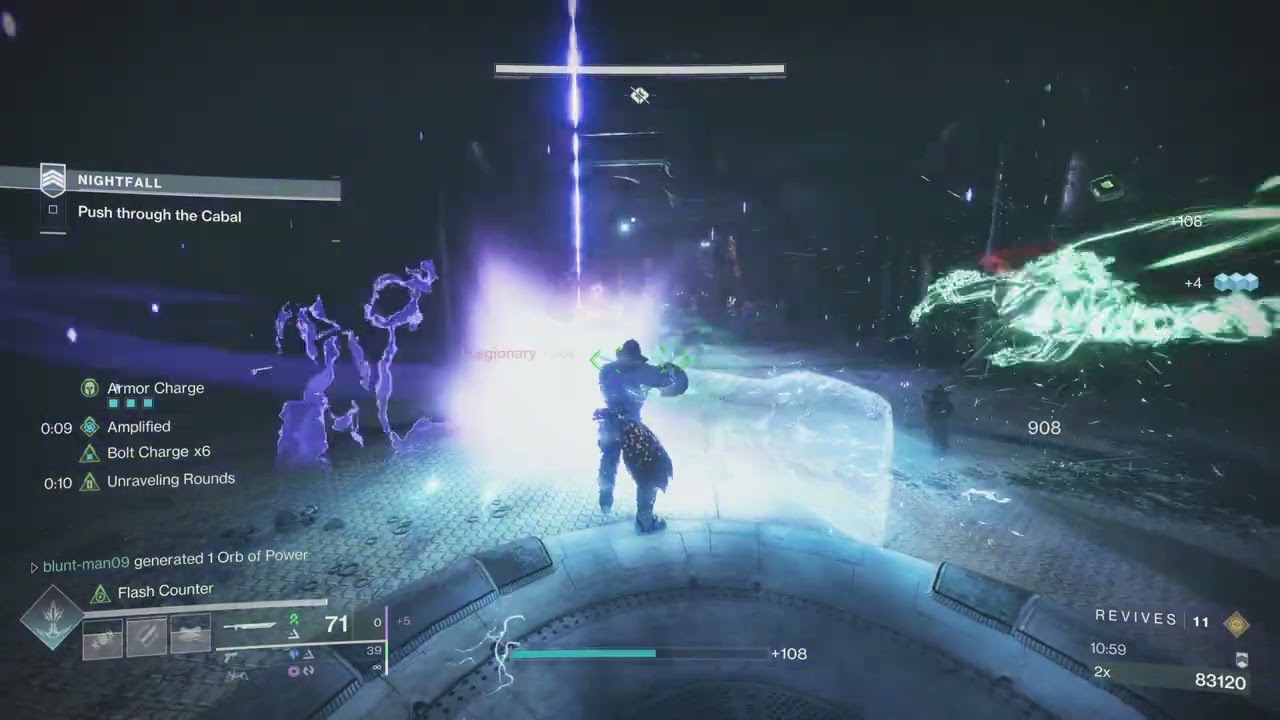 Solo Warden Of Nothing Grandmaster Nightfall - Platinum Score - Block Build