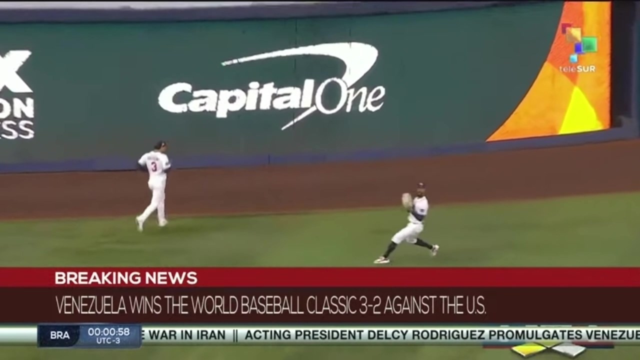 Venezuela wins 2026 World Baseball Classic Final 3-2 against the U.S.