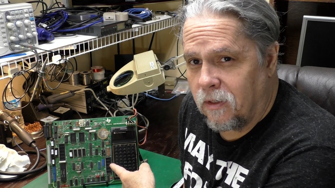 Плата разработки микропроцессора Texas Instruments TMS990 189, 1980-е годы