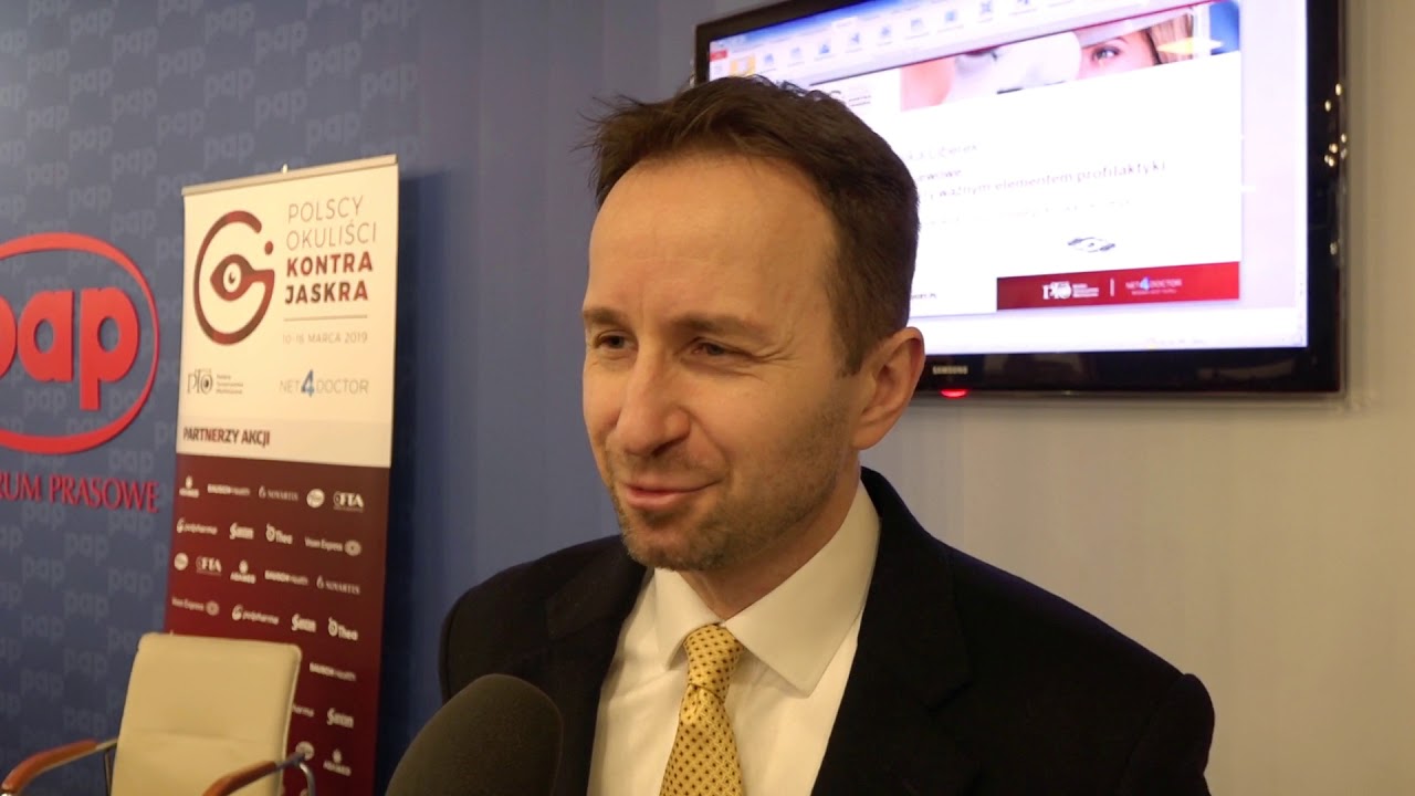 Prof. Jacek Szaflik: żeby skutecznie leczyć jaskrę, trzeba ją wcześnie zdiagnozować