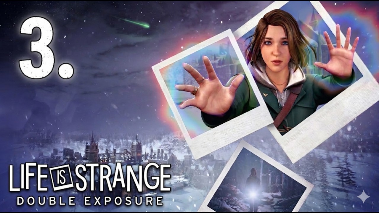 🟣✨LIFE IS STRANGE: DOUBLE EXPOSURE✨🟣Intentando controlar nuestro nuevo poder! #3🛑SPOILER=BAN🛑
