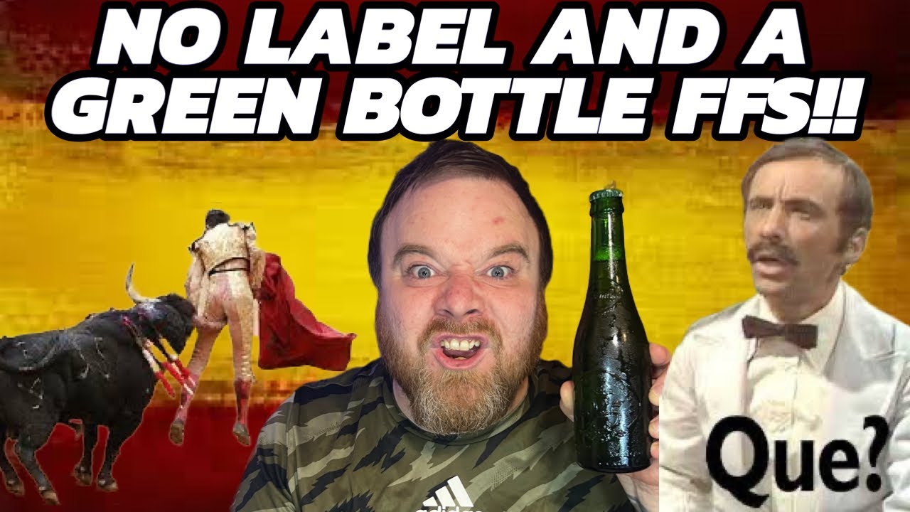 Alhambra Reserva |6.4%| Spanish Lager Review!