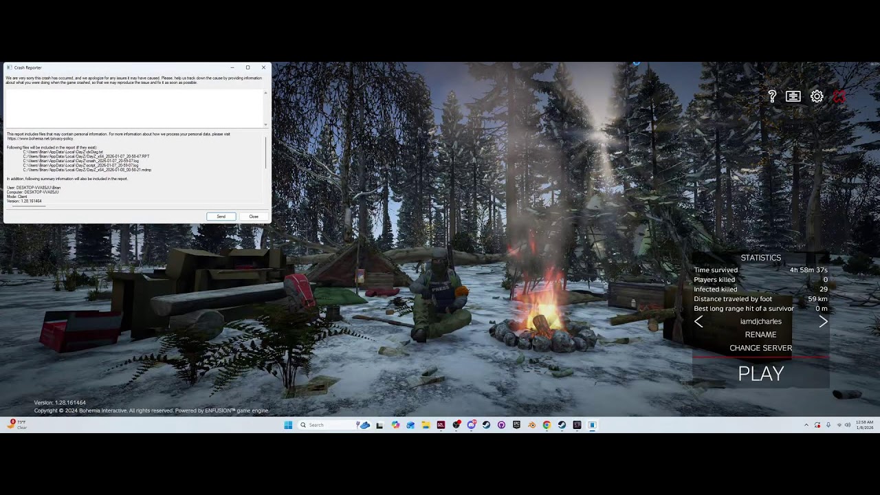 Dayz With Friends Random Survivors 