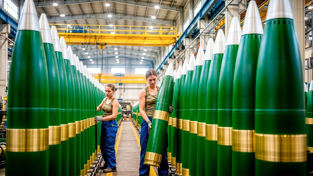 Comment c'est fait : L'Obus d'Artillerie (Des Milliers de Tonnes d'Acier Explosif)