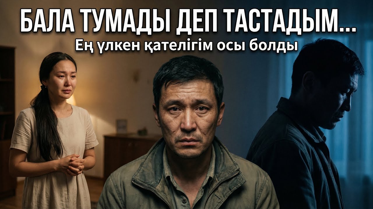 Тумай жүрді деп әйелімді тастадым……