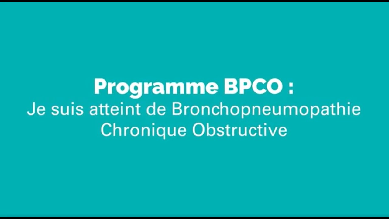 Présentation ETP BPCO