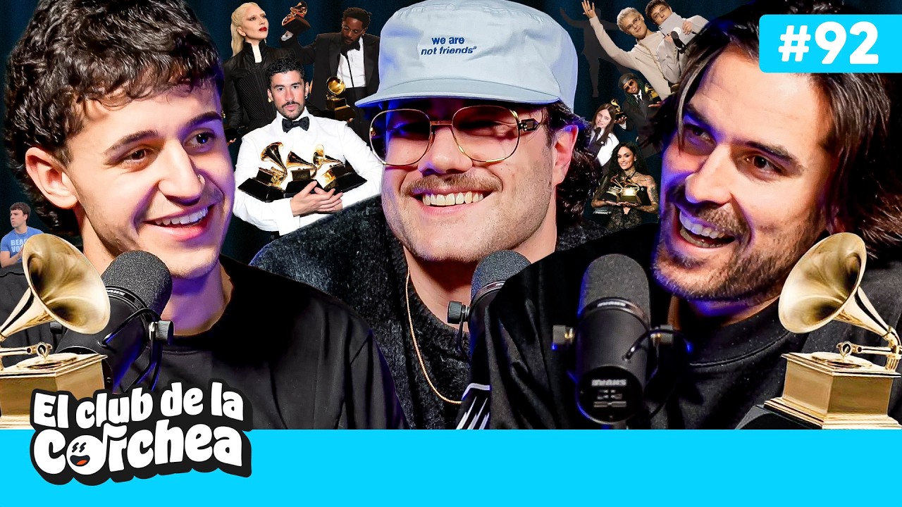 #92 | GRAMMYS 2026, Bad Bunny hace historia, mejores momentos...  | El Club de la Corchea