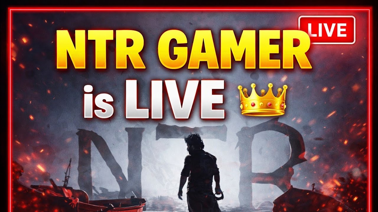 NTR IS LIVE👑