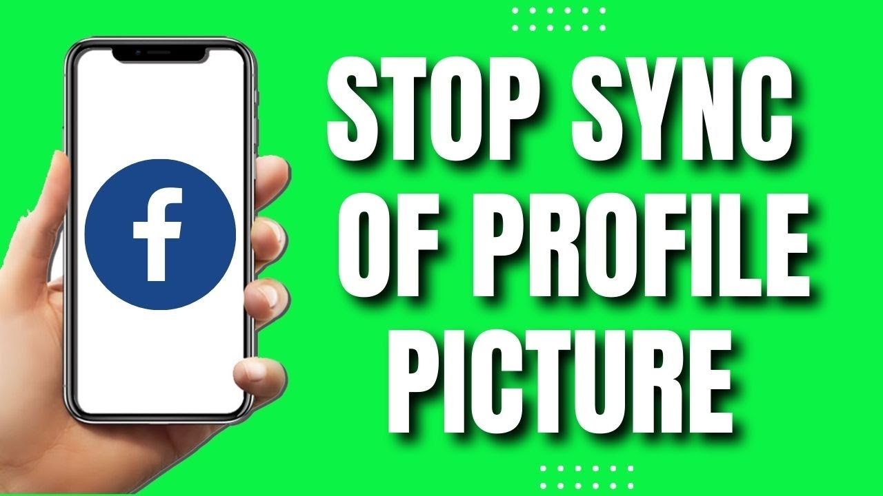 Как прекратить синхронизацию изображения профиля из Instagram с Facebook (быстро)
