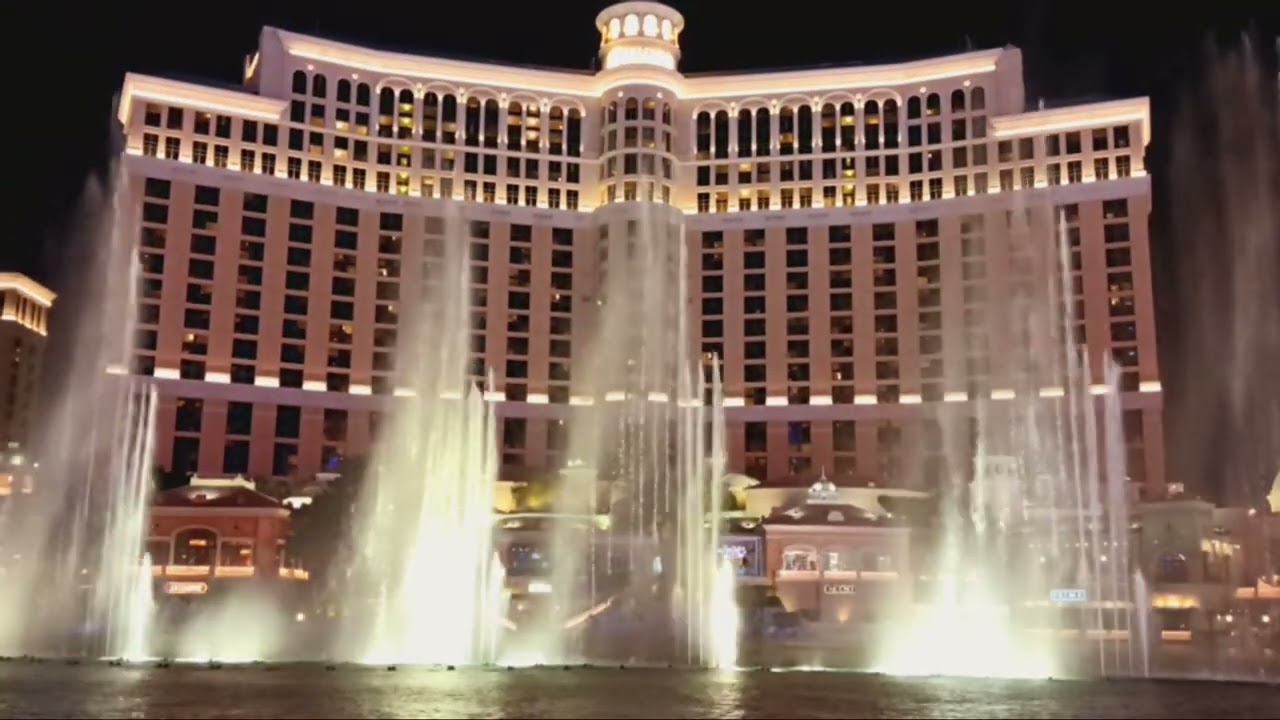 Fountains of Bellagio ~ Believe