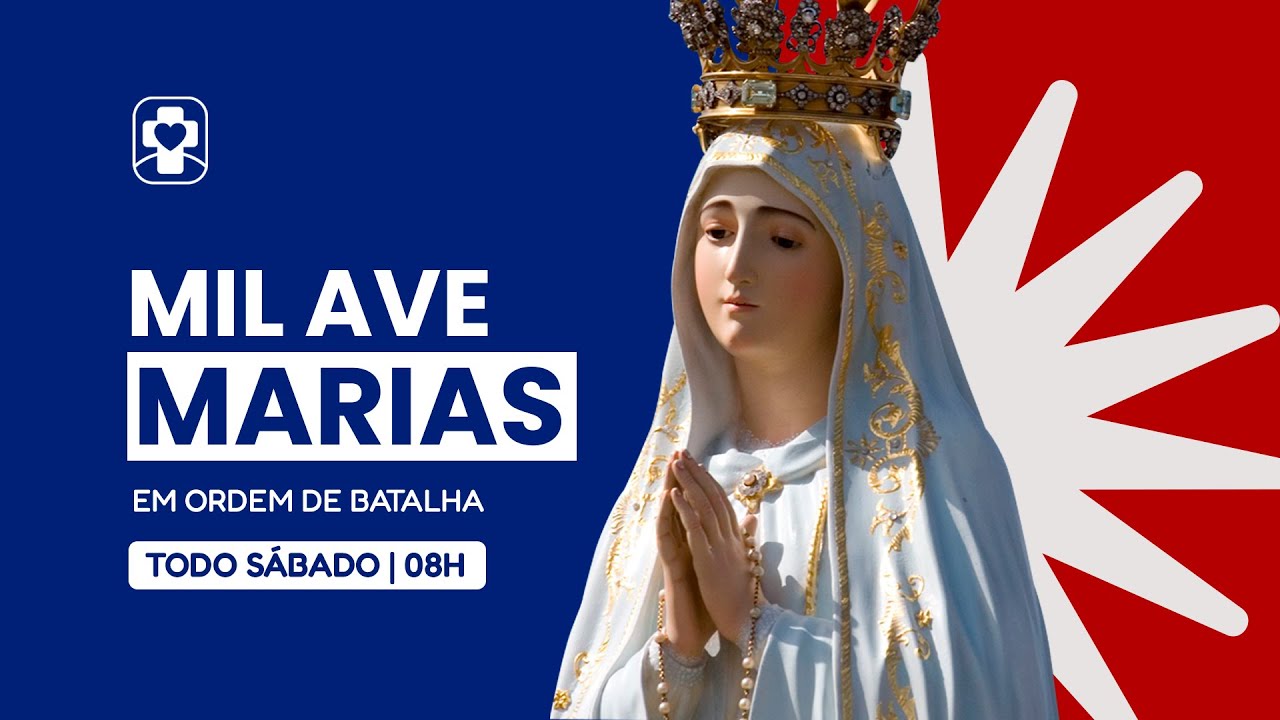 Mil Ave-Marias (Em Ordem de Batalha) // 21.02.26 // Comunidade Transfiguração