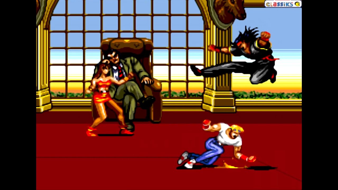 Streets Of Rage 2 HD - ONLINE Multiplayer ( XBOX 360) (XBLA)