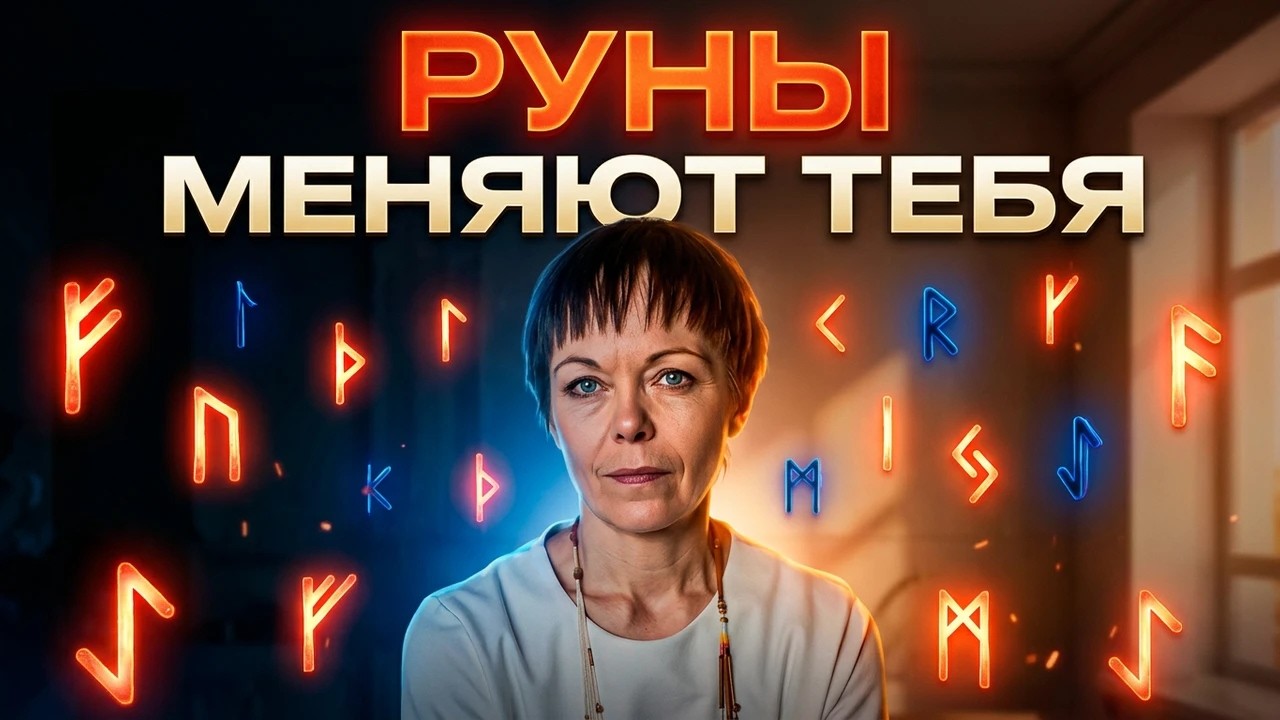 Руны: их значение и влияние на характер и личность человека.