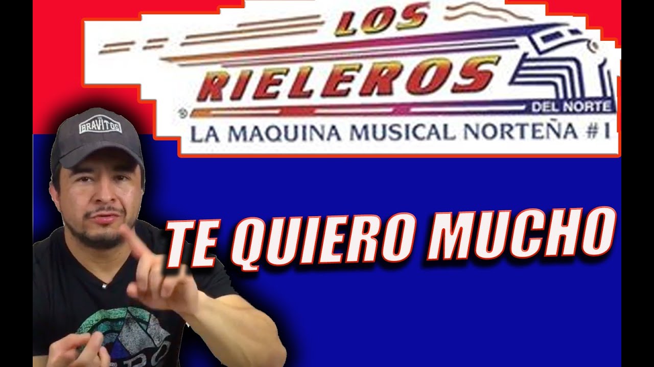 Como tocar || Te quiero mucho || LOS RIELEROS DE NORTE ||